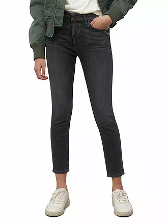 MARC O'POLO DENIM | Highwaist Jeans Skinny Fit 7/8 | 